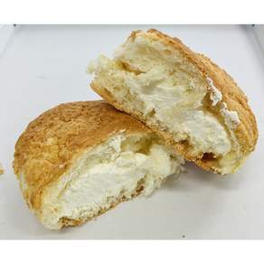 크림맘모스 - 바삭한 소보로와 부드러운 크림의 조화 (개별포장), 80g, 10개