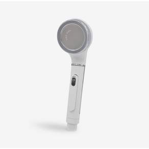 절수 버튼 목욕탕 샤워기 온오프 스위치 버튼식 절수 샤워헤드, 1개, 크롬
