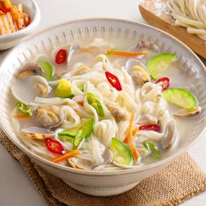 [HACCP] 군산맛집 생면 칼국수 10인분 세트(생면 10인분+소스 10봉), 235g, 10세트