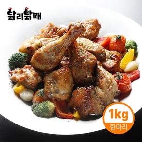 닭리닭매 에어프라이어 치킨 1kg, 4개