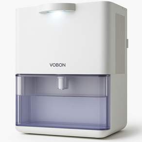 보본 공기청정 소형 화장실 원룸 욕실 곰팡이 습기 제거 미니형 제습기 VB-DH3000W, VB-DH3000W 화이트
