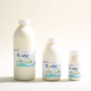 로쉬치즈 수제 플레인 요거트, 3개, 500ml
