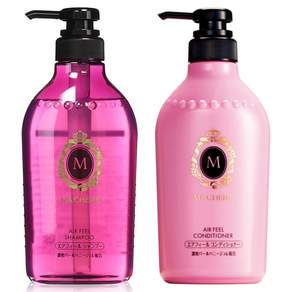 마쉐리 에어 필 샴푸 450ml + 컨디셔너 450ml, 1세트