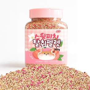 기화 스윗피치 탈취펠렛 복숭아향베딩 천연탈취제, 1개, 250g