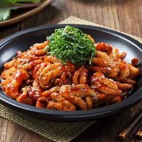 홍대쭈꾸미 약간매운맛 300g 10팩 대용량 팩 매콤한 수제양념, 300g × 10개, 10개