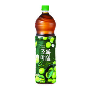 웅진 초록매실, 1.5L, 2개