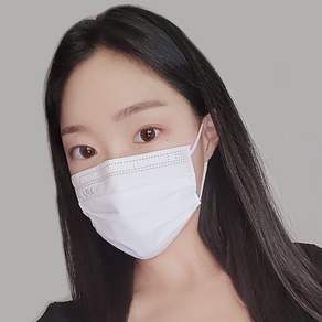 썸데이 KF94 덴탈마스크 중형 대형 개별포장, 30매입, 1개, 덴탈형 KF94 대형 화이트