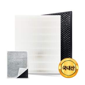 위닉스 공기청정기 필터 제로2.0 AZSW-IWK 제로S 4.0 국산 헤파 + 탈취 세트, 1개, 제로S 2.0, 고급형세트+보조필터 1장