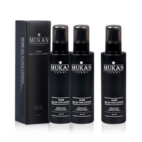 무칸 남자 올인원 화장품 2+1, 1개, 올인원로션 2개, +올인원로션, 150ml