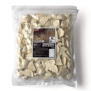 토박이마을 감자수제비 만두, 1.2kg, 1개