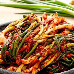 하나김치 알싸하고 매콤한 파김치, 2kg, 1개
