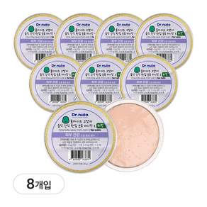 닥터뉴토 고양이 피부 피모 영양 습식 간식 (한입 쏘옥 미니 캔 조구만에디션), 240g, 1개, 치킨