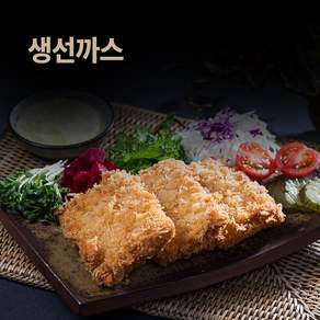 한돈 네모생선까스 80g(4장)-트레이포장, 80g, 10개