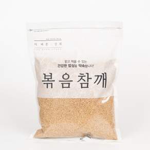 더바른상회 외국산 볶음 참깨, 1개, 1kg