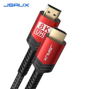 JSAUX HDMI Ver 2.1 UHD 8K 케이블, 3m, 1개
