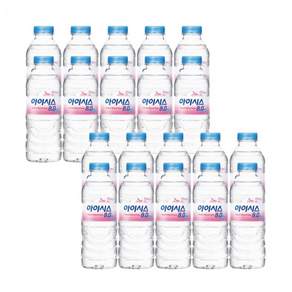 아이시스8.0 300ml x 20개/미니생수 미네랄워터 물 사무실 가정용 생수 샘물 롯데칠성 음료, 20개
