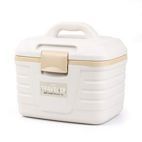 코멕스 트래블러 캠핑용 아이스박스, 10L, 베이지