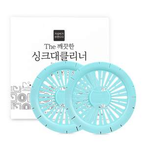 가성비가브랜드다 The 깨끗한 싱크대 클리너 편백향 / 세정 탈취 냄새차단 트랩, 1세트