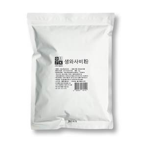 90퍼 고함량 와사비분, 1개, 1KG