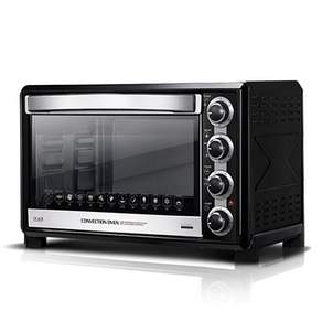 리빙오븐PRO 컨벡션 48L 업소용 전기오븐, 블랙