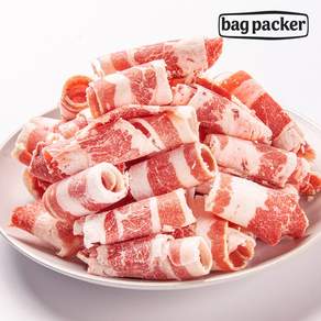 호주산 청정우 우삼겹 샤브용 구이용 250gX3팩, 3개, 250g