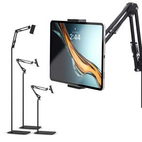 자바라 태블릿 핸드폰 아이패드 스탠드 거치대 175cm 3단조절, GST-2100 WIDE, 1개