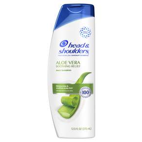 헤드앤숄더 알로에 베라 수딩 릴리프 데일리 샴푸, 1개, 370ml