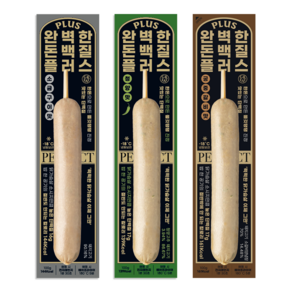 닭가슴살대체 저칼로리 고단백 한돈 소세지 식단관리 완벽한돈백질 플러스 청양맛, 10개, 100g