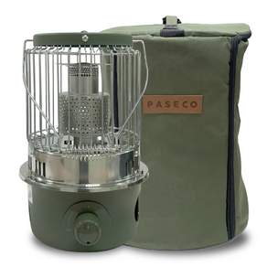 파세코 가스히터 캠핑용 난로, 알파인그린, 1개