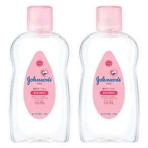 존슨즈베이비 키즈 오일, 125ml, 2개