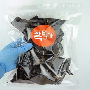 [잘먹개] 강아지 수제간식 대용량 국내산 한우소간, 400g, 1개, 소간