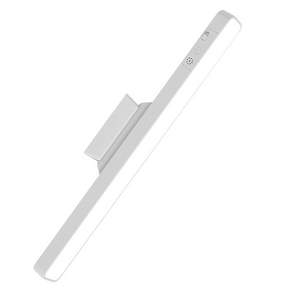 BuyChoo 마그네틱 원격 제어 회전 가능 무선 LED 조명 리모컨 포함, 화이트, 1개