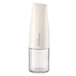 가와시마야 자동 개폐 오일병 화이트, 1개, 500ml