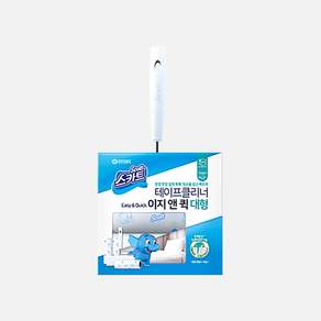 스카트 테이프클리너 이지앤퀵 대형 번들팩, 1개