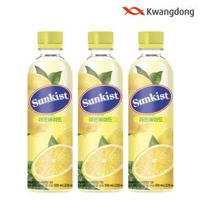 썬키스트 레몬에이드, 20개, 500ml