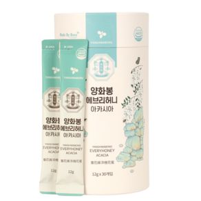 양화봉 국내산 100% 꿀스틱 30포 HACCP인증 자가생산, 10g, 30개, 아카시아꿀