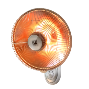 벽걸이 히터 저전력 선풍기형 0.5초 발열 하이라이트 전기히터 16인치 좌우회전 타이머 업소용 사무실 난방기, EGH-SRW900