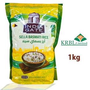 인디아게이트 바스마티 찐 쌀 India Gate Basmati Sella Rice, 1kg, 1개