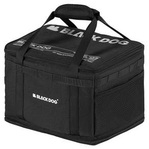 BLACKDOG CW 전술 캠핑 가방 S 15L CBD2450XB016, 1개, 블랙