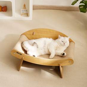 펫인 고양이 소파형침대 스크래쳐, 1개