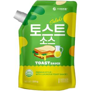 아이엠소스 토스트소스, 500g, 1개