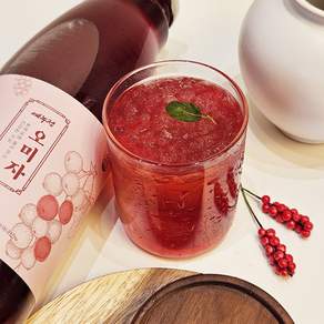 예누정 문경 오미자청 원액 차 즙, 1개, 1개입, 1000ml