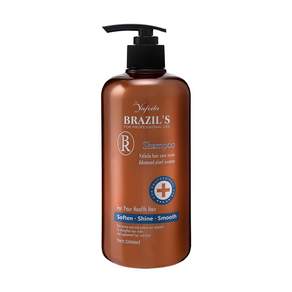 BR 부스스한 손상모발용 매직스트레이트 케라틴샴푸, 1개, 500ml