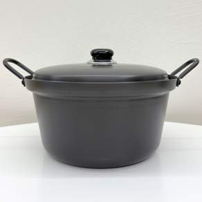 업소용 경질국솥 대형 국냄비 큰 곰솥 가정용 국솥 공판다, 그레이, 1개, 26cm