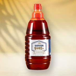 강경대건상회 토굴숙성 국산 100% 멸치액젓 골드 1kg, 1개, 2000ml