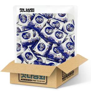 크라운 고소하고 맛있는 대용량 간식용 참쌀 누룽지 60봉, 9g, 60개