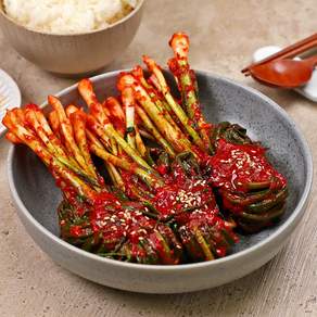 셰프애찬 매콤달콤 파김치 쪽파김치 정성가득 셰프김치, 500g, 1개