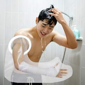 캐스트랩 깁스방수커버 기브스 팔, 1개