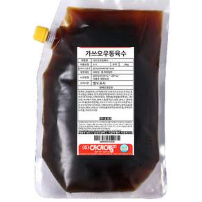 아이엠소스 가쓰오우동육수, 2kg, 1개