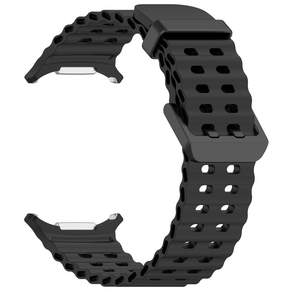 갤럭시워치 ultra 울트라 스트랩 47mm 마린 밴드, 블랙